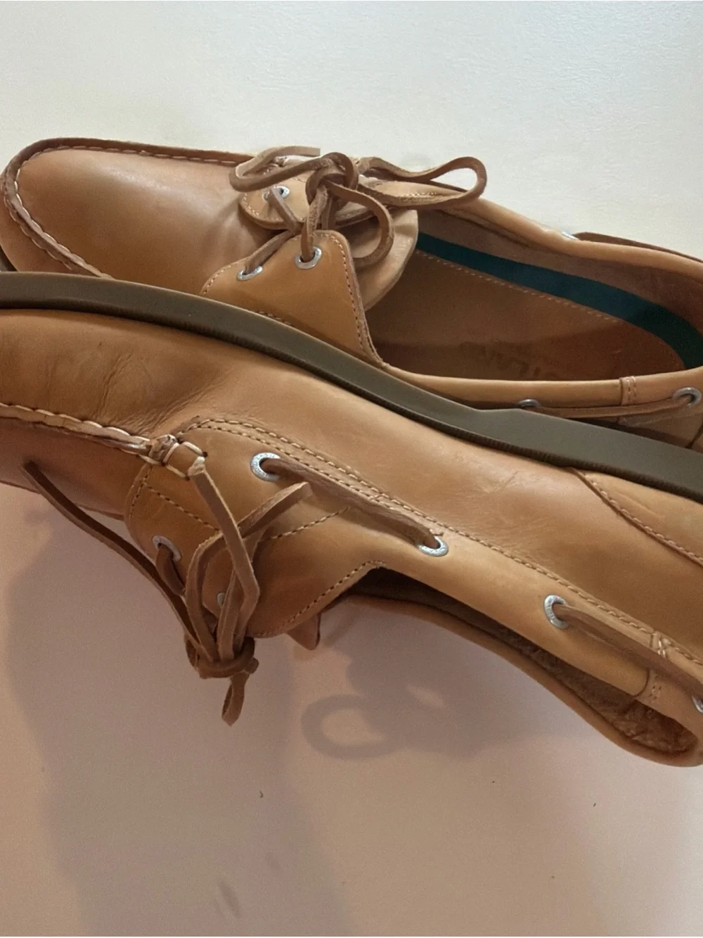 Eastland Sea Dog Men's Slip On  Boat Shoes Sz 13D.  New. Tub7
